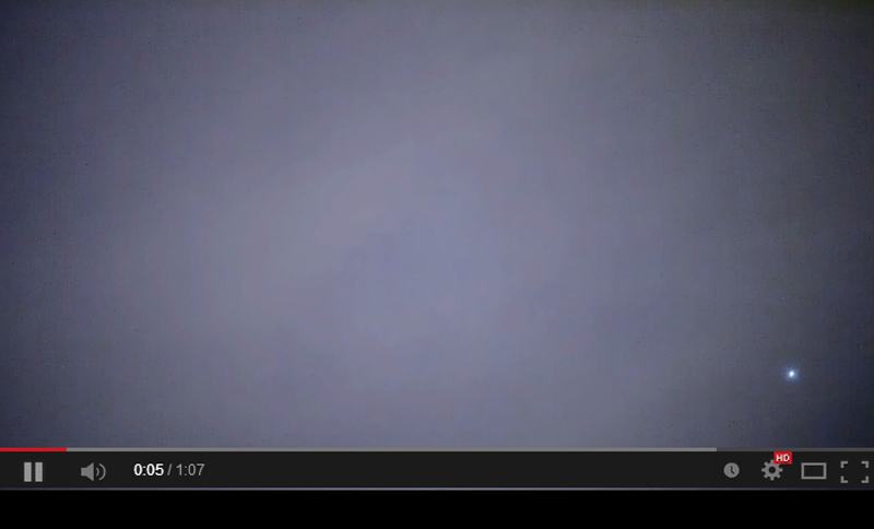 4-24-2014 UFO Portal 5 (60 FPS capture) Washington DC 